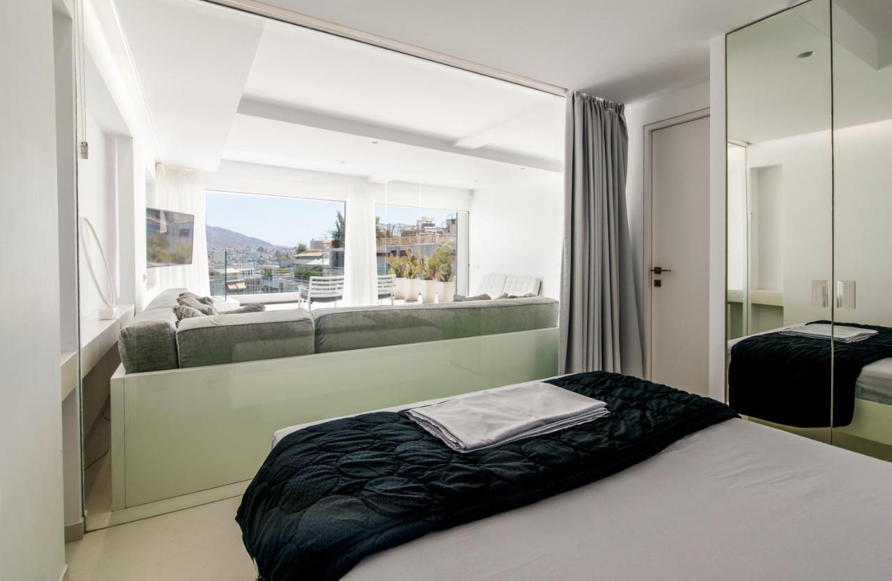 Kolonaki Square Panorama Penthouse Apartment Athens Exterior photo