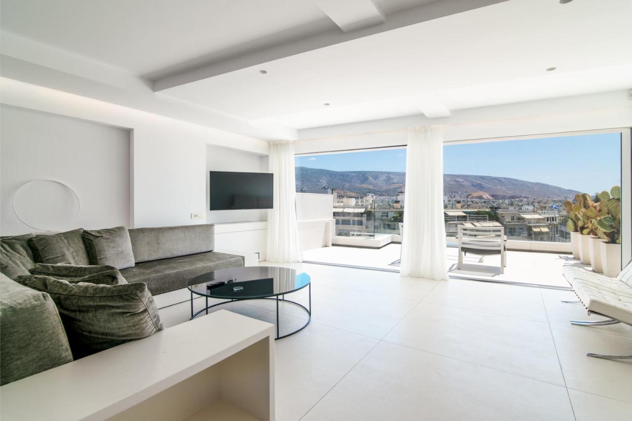 Kolonaki Square Panorama Penthouse Apartment Athens Exterior photo