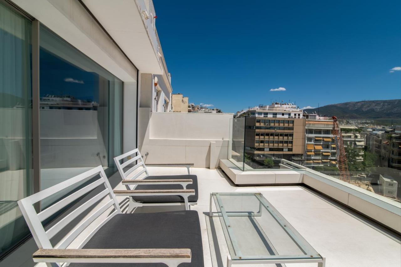 Kolonaki Square Panorama Penthouse Apartment Athens Exterior photo
