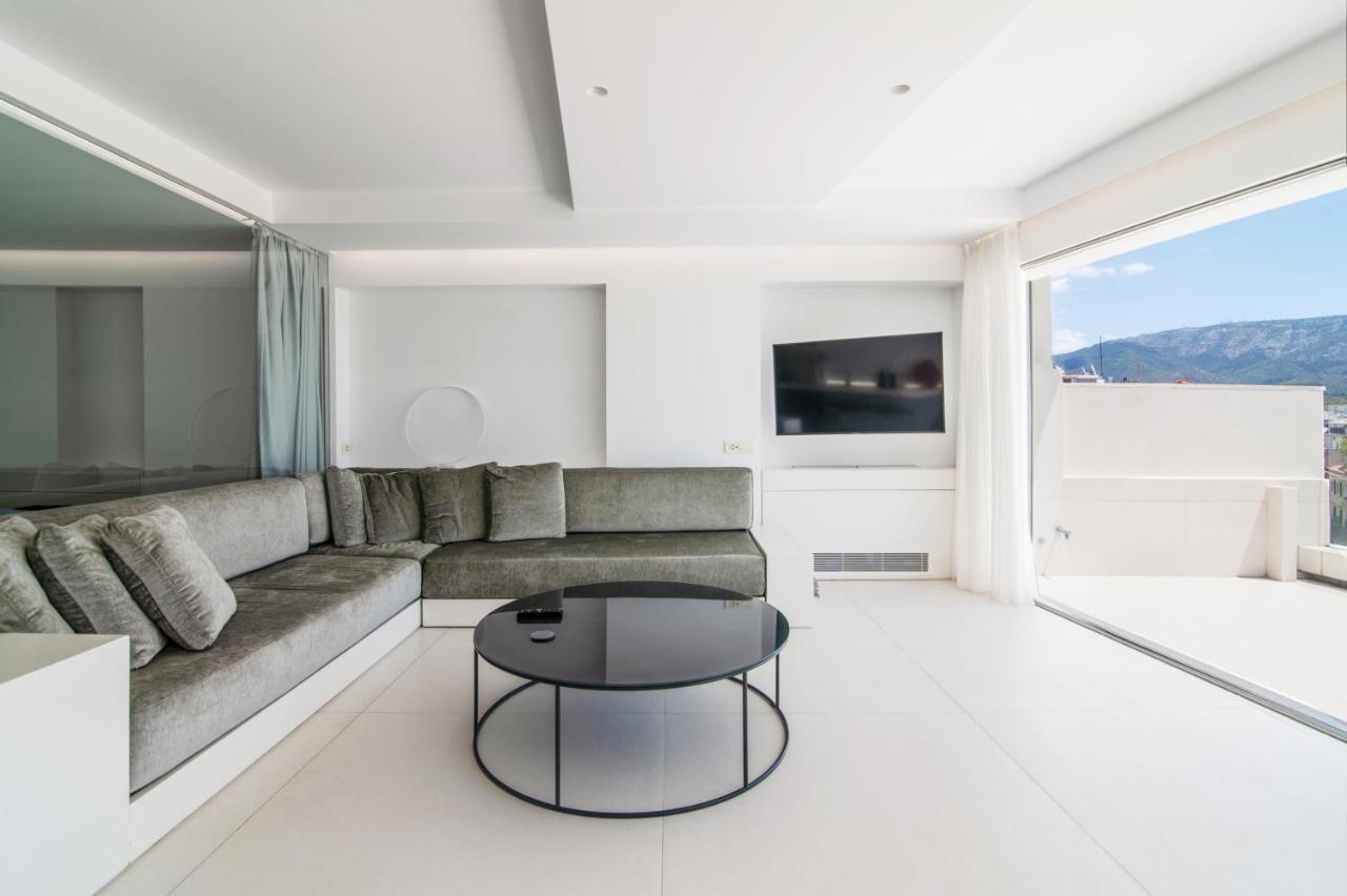 Kolonaki Square Panorama Penthouse Apartment Athens Exterior photo