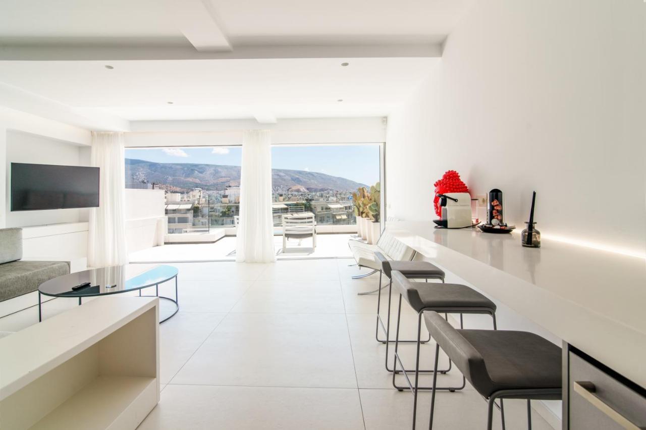 Kolonaki Square Panorama Penthouse Apartment Athens Exterior photo