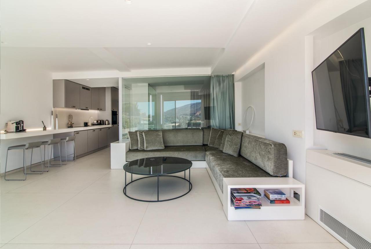 Kolonaki Square Panorama Penthouse Apartment Athens Exterior photo