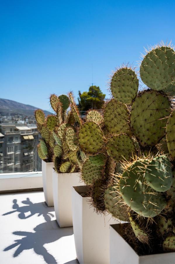 Kolonaki Square Panorama Penthouse Apartment Athens Exterior photo